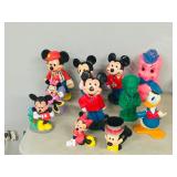 tote- full Mickey Mouse & Disney figures