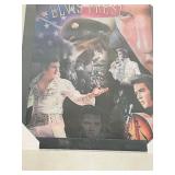 3D Elvis print - 17" x 13" -