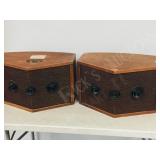 Pair of Bose 901 speakers -