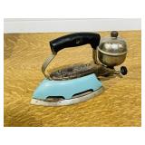 vintage gas iron-