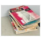 vintage used 1930's Motor magazines