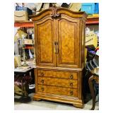 2 pc Schnadig door chest