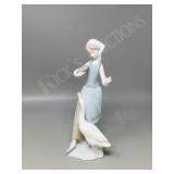 9.5' tall Lladro figurine- exc. condition