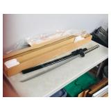 45' long sward & sheath w/ box