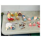 set- Snow white & 7 dwarfs- some walking