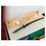 41' long swoard  & sheath w/ box