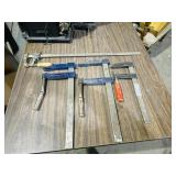 4 bar clamps