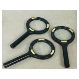 3- new LED magnifiers