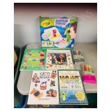flat- 7 new childrens activity items