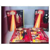 Star Wars, Queen Amidala 1999 - 4 dolls/ clothes