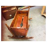 vintage rocking manger - 21' x  37'