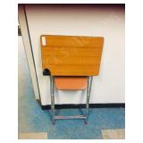 folding desk/ chair combo