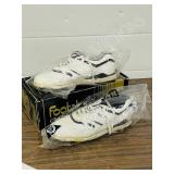pair of Foot Joy size 10 golf shoes -