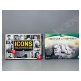 2- Special DVD box sets- WW2 & Iconic People