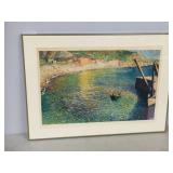framed print, by Laura Knight- 23' x 32'