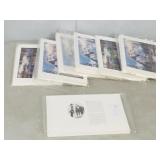 7 pkg of 30 Mt. Rundle prints  Georgia Jarvis