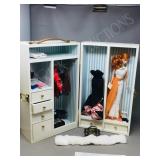 Silkstone Barbie w/ cloths +extras,special tote