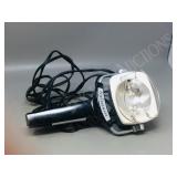 retro Sylvania 'sun gun' movie light
