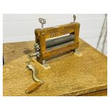 Anchor #312 Roller Press