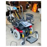 Jazzy 614 HD power chair  w/ power supply