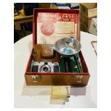 Ansco Memar 35mm Pronto camera kit