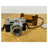 vintage Kodak 35 mm camera-