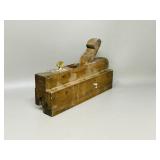 antique wood plane - Hugh Brown , Glasgow