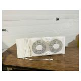 Sunbeam dual fan window insert - working