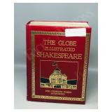 hardcover book-Illustrated Shakespeare 1983