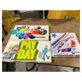 3 board games -