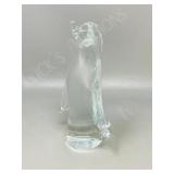 Murano glass penguin V. Nason & C. - 6' tall
