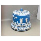 Wedgwood cheese bell - 9' tall 9' wide