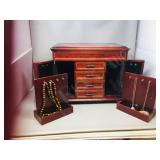 jewellry box w/ contents