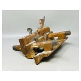 antique wood plane by McKay of Glasgow