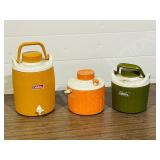 3 vintage Coleman jugs-