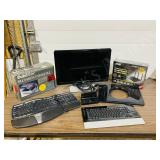 various computer accessories -