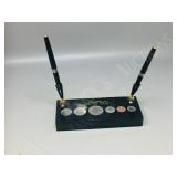 Pens & coin desk set- from Alpha Milk