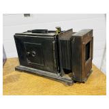 antique French made projector