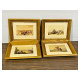 4 National Archives western prints-