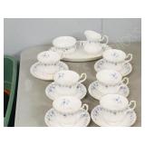 Memory Lane china, 15 pcs