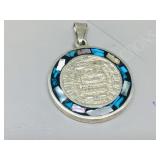 925 silver pendant- Mexico