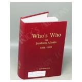 hardcover book- 'Who's Who' in Southern AB.