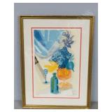framed print-104/275  George Lambert  21.5 x 29'