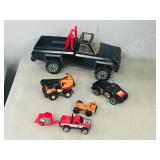assorted Tonka toys