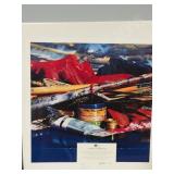 unframed ltd print 26/500, John Hall 1992