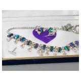 matching necklace & earring set