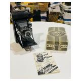 Falcon No. 4  Black bellows camera & box