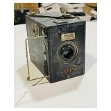Ensign ' All Distance' metal case box camera
