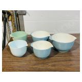 5 modern mixing bowl - clean, non skid -