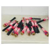 bag- USA, mini flags (160) 4' x 6'  10' pole